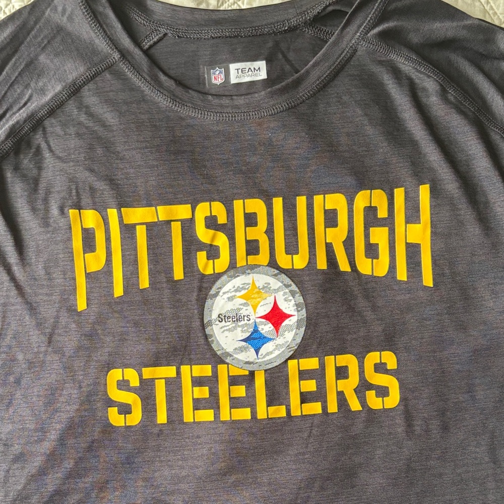 NFL Team Apparel Pittsburgh Steelers Shirt